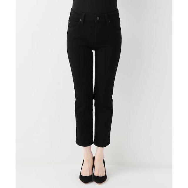 L'Appartement DEUXIEME CLASSE(アパルトモンドゥーズィエムクラス)のL'Appartement☆Black skinny Denim 36 レディースのパンツ(デニム/ジーンズ)の商品写真