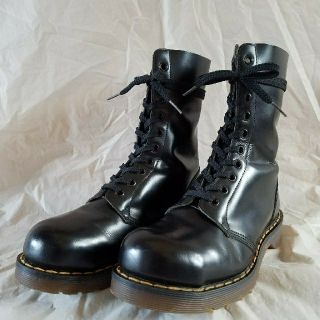 ドクターマーチン(Dr.Martens)の★villains様専用★ ドクターマーチン ホワイト社製 スチールトゥ(ブーツ)