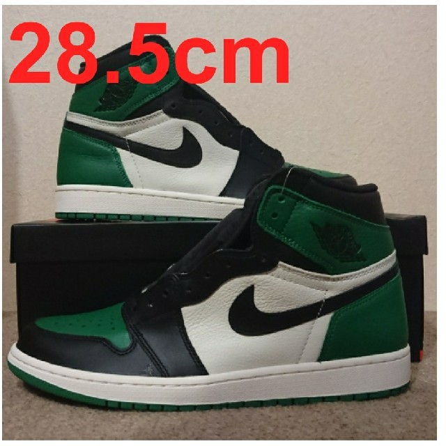 NIKE(ナイキ)のAIR JORDAN1 RETRO HIGH OG PINE GREEN メンズの靴/シューズ(スニーカー)の商品写真