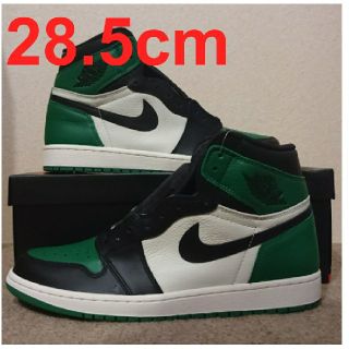 ナイキ(NIKE)のAIR JORDAN1 RETRO HIGH OG PINE GREEN(スニーカー)