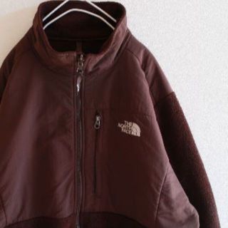 ザノースフェイス(THE NORTH FACE)のUS ノースフェイス ポーラテック フリース デナリジャケット BR(トレーナー/スウェット)