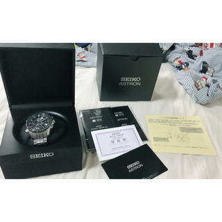 セイコー(SEIKO)のSEIKO アストロン　型SBXB003(腕時計(デジタル))
