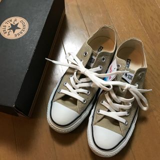 コンバース(CONVERSE)のコンバース ベージュ オールスター(スニーカー)