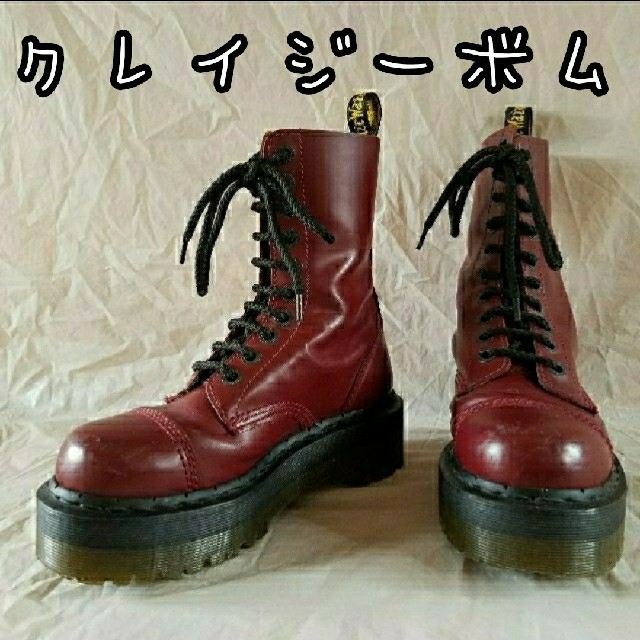 Dr.Martens(ドクターマーチン)のドクターマーチン クレイジーボム レディースの靴/シューズ(ブーツ)の商品写真