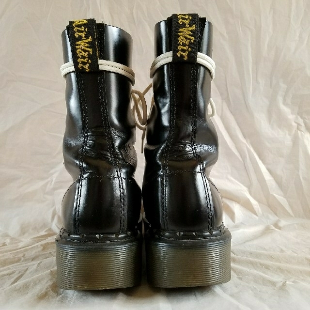 激レア】Dr.Martens 英国製 クレイジーボム UK7 厚底 10ホール 【公式