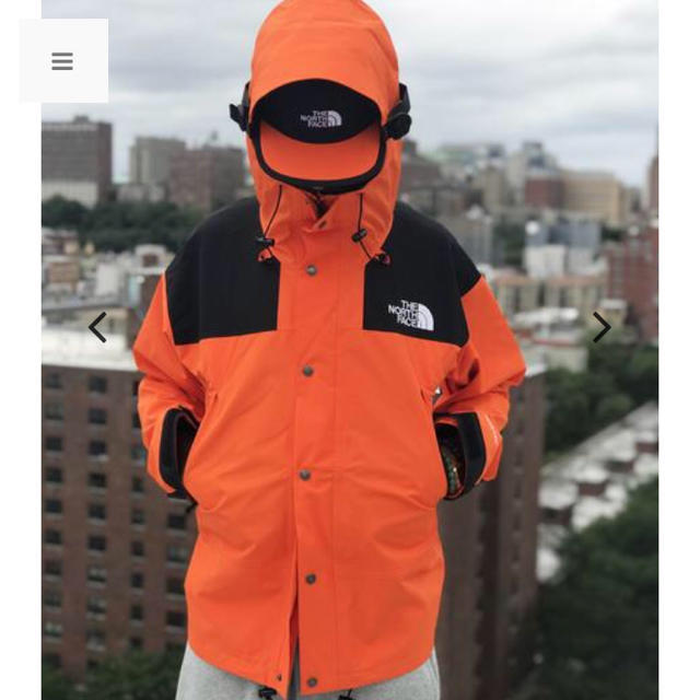 マウンテンパーカーTHE NORTH FACE mountain jacket Lサイズ