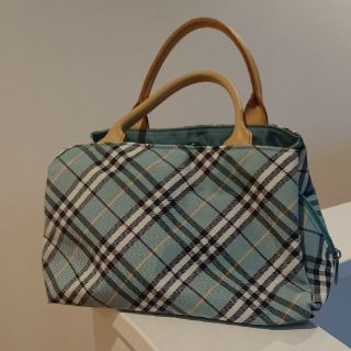 バーバリーブルーレーベル(BURBERRY BLUE LABEL)のBURBERRY バッグ(ハンドバッグ)