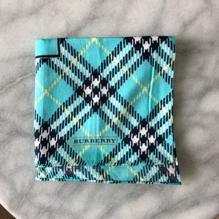 バーバリー(BURBERRY)の新品未使用品バーバリーハンカチ(ハンカチ)