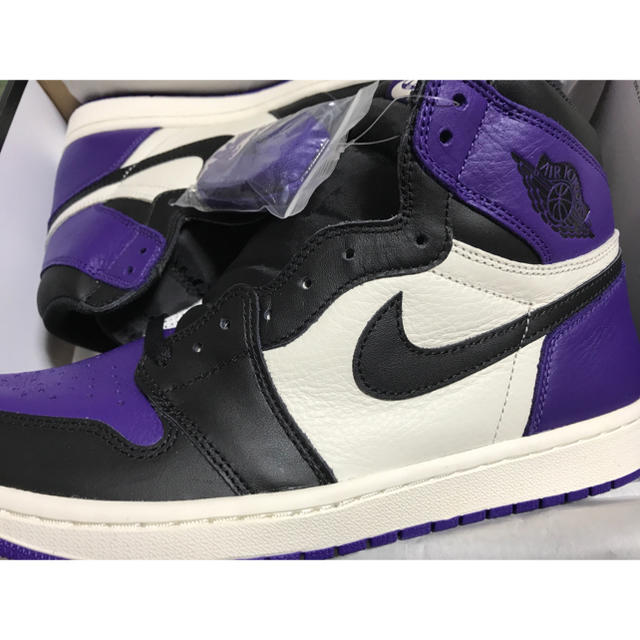 NIKE(ナイキ)のyuichi160eさん専用JORDAN 1 RETRO COURTPURPLE メンズの靴/シューズ(スニーカー)の商品写真