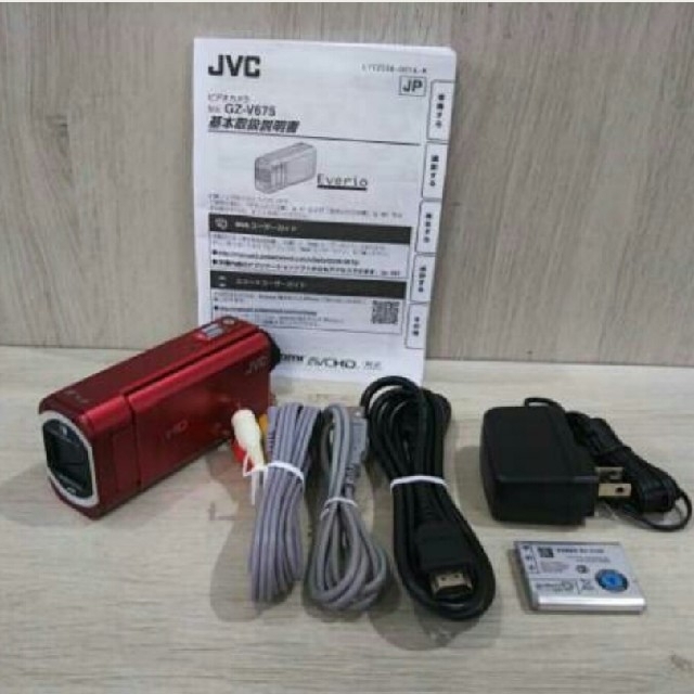 KENWOOD(ケンウッド)のJVC ビデオカメラ　Everio スマホ/家電/カメラのカメラ(ビデオカメラ)の商品写真