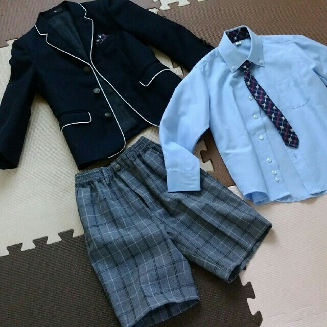 値下げ！七五三、卒園、入学、フォーマルに。 キッズ/ベビー/マタニティのキッズ服男の子用(90cm~)(ドレス/フォーマル)の商品写真