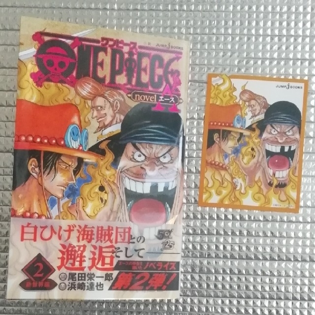 onepiece novel A2 新世界篇 エンタメ/ホビーの漫画(少年漫画)の商品写真