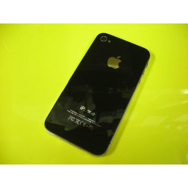 SIMフリー iPhone4s 16GB au iOS6.1.2 No1386