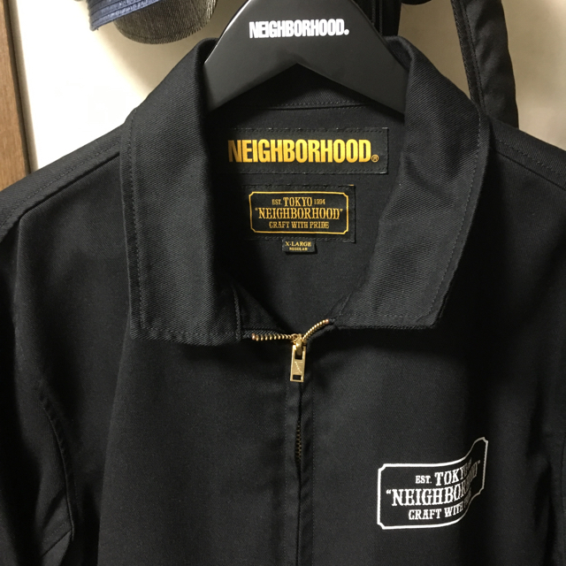 neighborhood DRIZZLER jacket