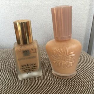 エスティローダー(Estee Lauder)のkaoru様専用ダブルウェアファンデとプライマーセット(ファンデーション)
