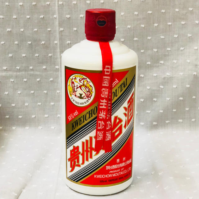 新規購入 中国古酒 貴州茅台酒 マオタイ酒 天女ラベル 53% 未開封新品