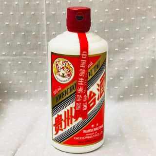 【古酒・未開栓】貴州茅台酒  マオタイ酒 天女ラベル 53%(蒸留酒/スピリッツ)