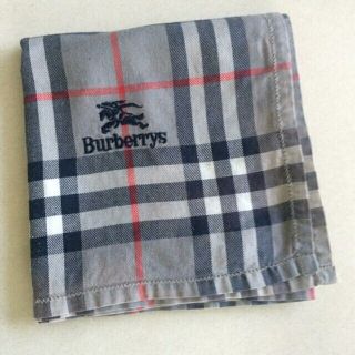 バーバリー(BURBERRY)の中古品 ハンカチ(ハンカチ)