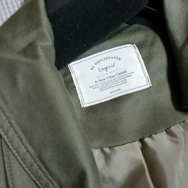 Ungrid(アングリッド)のUngrid トレンチコート レディースのジャケット/アウター(トレンチコート)の商品写真