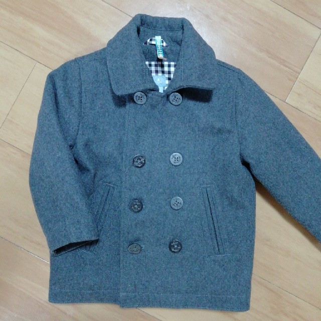 babyGAP(ベビーギャップ)のGAP　ピーコート キッズ/ベビー/マタニティのキッズ服男の子用(90cm~)(コート)の商品写真