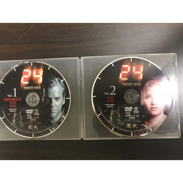 24 TWENTY FOUR season1 DVD エンタメ/ホビーのDVD/ブルーレイ(TVドラマ)の商品写真