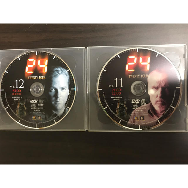 24 TWENTY FOUR season1 DVD エンタメ/ホビーのDVD/ブルーレイ(TVドラマ)の商品写真