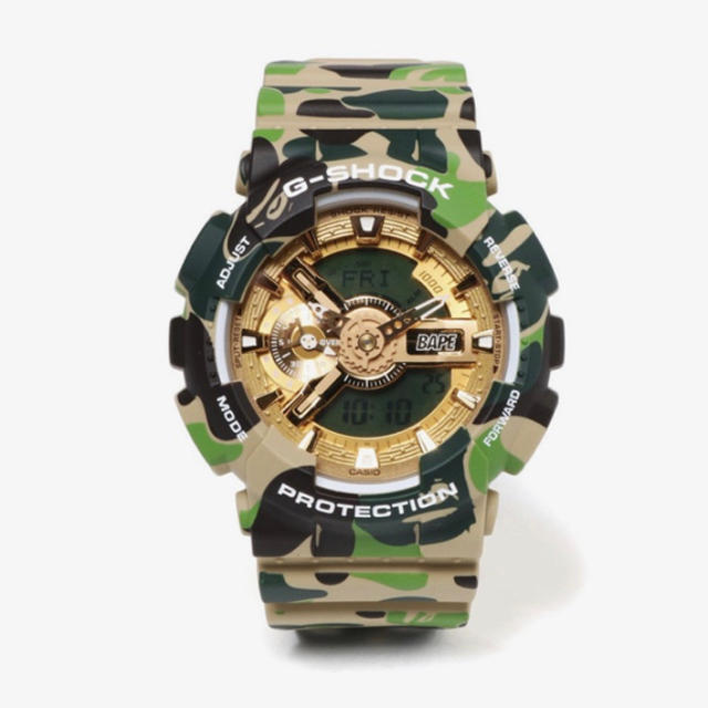 【未開封】BAPE XXV 25TH G-shock×A BATHING APE