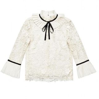 アーデム(Erdem)の★再値下げ【限定品】Erdem × H&M コラボ  ブラウス(シャツ/ブラウス(長袖/七分))