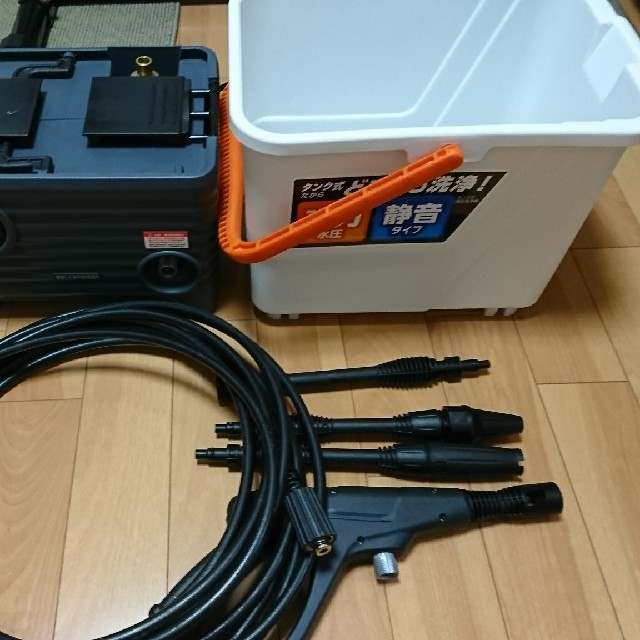 アイリスオーヤマ高圧洗浄機 SBT-512動作品 使用回数2、3回