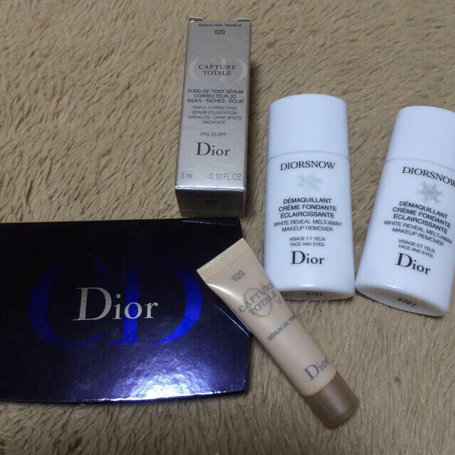 Dior(ディオール)のdior サンプルセット コスメ/美容のベースメイク/化粧品(その他)の商品写真