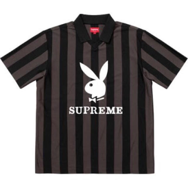 supreme×playboy soccer jersey