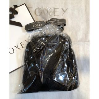 フォクシー(FOXEY)の新品・未使用です　FOXEY　フォクシー　ファー　ポシェット　ノベルティ(ショルダーバッグ)