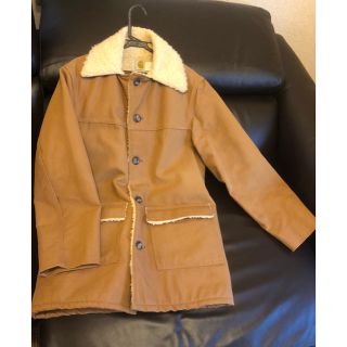 カーハート(carhartt)のCarhartt  vintage カーハート ボア コート アウター (カバーオール)