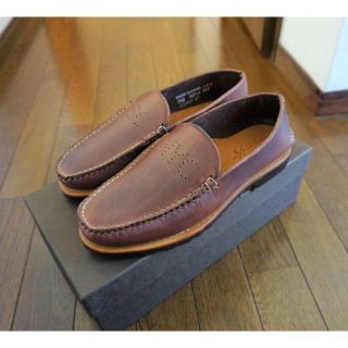 Russell Moccasin 新品 Rancourt Co Fsc モカシンローファー Us7 5の通販 By N Yan S Shop ラッセルモカシンならラクマ