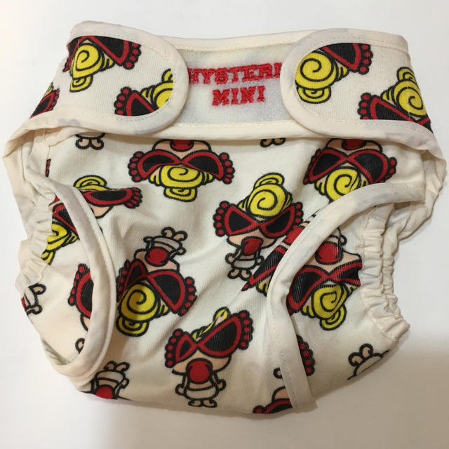 HYSTERIC MINI(ヒステリックミニ)のオムツカバー キッズ/ベビー/マタニティのおむつ/トイレ用品(ベビーおむつカバー)の商品写真