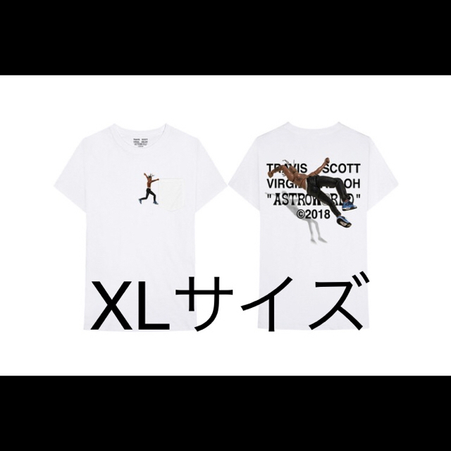 希少 トラヴィススコット × ヴァージルアブロー Tシャツ-eastgate.mk