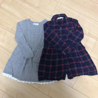 エイチアンドエム(H&M)のH&M//キッズワンピース(ワンピース)