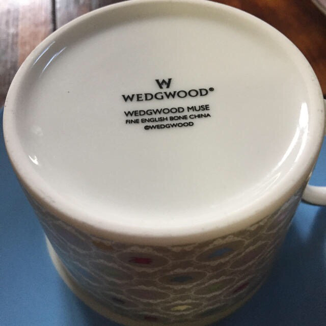 WEDGWOOD(ウェッジウッド)のコーヒーカップ&ソーサー  2客 インテリア/住まい/日用品のキッチン/食器(食器)の商品写真