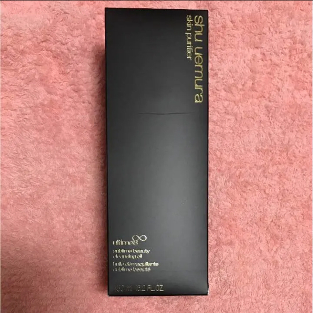 オイルクレンジングshu uemura シュウウエムラ クレンジングオイル 450ml 新品