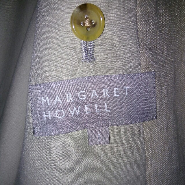 MARGARET HOWELL(マーガレットハウエル)の更にお値下げ   ロングコート レディースのジャケット/アウター(ロングコート)の商品写真