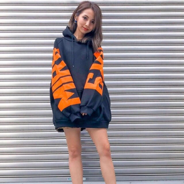 美品 ♡ MIRROR9 icon hoodie  アイコン パーカー フード