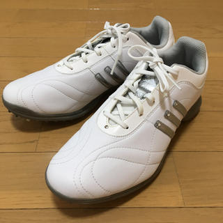 アディダス(adidas)のAdidas ゴルフシューズ24.5cm＆バッグ(シューズ)