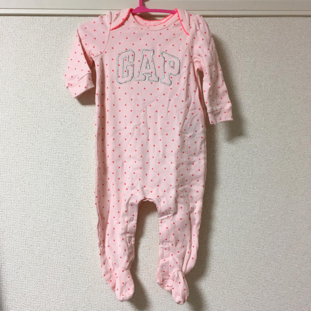 babyGAP(ベビーギャップ)のGAP ベビー服 キッズ/ベビー/マタニティのベビー服(~85cm)(ロンパース)の商品写真