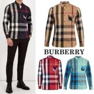 バーバリー(BURBERRY)のBURBERRY チェックコットンシャツ(シャツ)