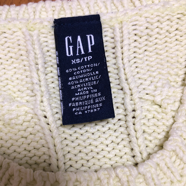 GAP(ギャップ)のGAP♡ニット レディースのトップス(ニット/セーター)の商品写真