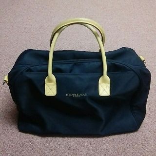 バーバリー(BURBERRY)のバーバリー ゴルフ ボストンバッグ(バッグ)