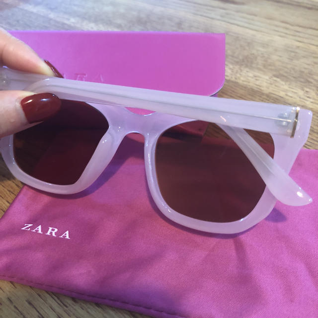 ZARA(ザラ)のサングラス ZARA レディースのファッション小物(サングラス/メガネ)の商品写真