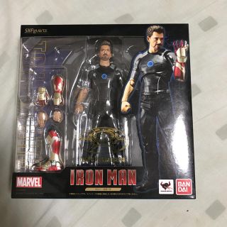 バンダイ(BANDAI)のSHF トニー・スターク アイアンマン バンダイ(アメコミ)