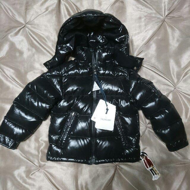 MONCLER(モンクレール)の新品【MONCLER】モンクレール MAYA キッズ 4A キッズ/ベビー/マタニティのキッズ服男の子用(90cm~)(コート)の商品写真