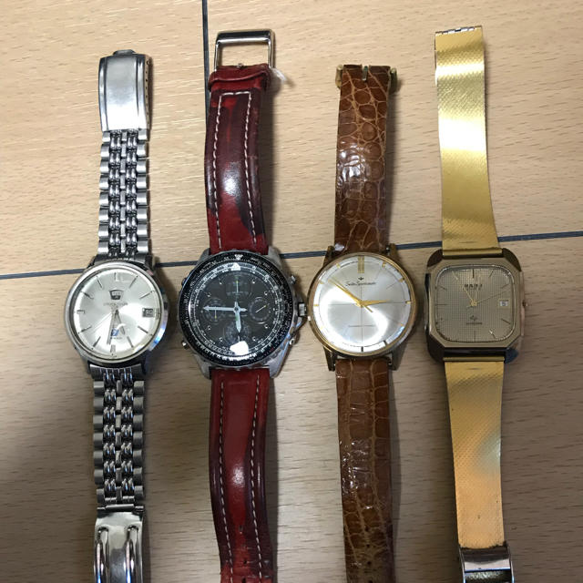 シチズン、セイコー、RADO ジャンク